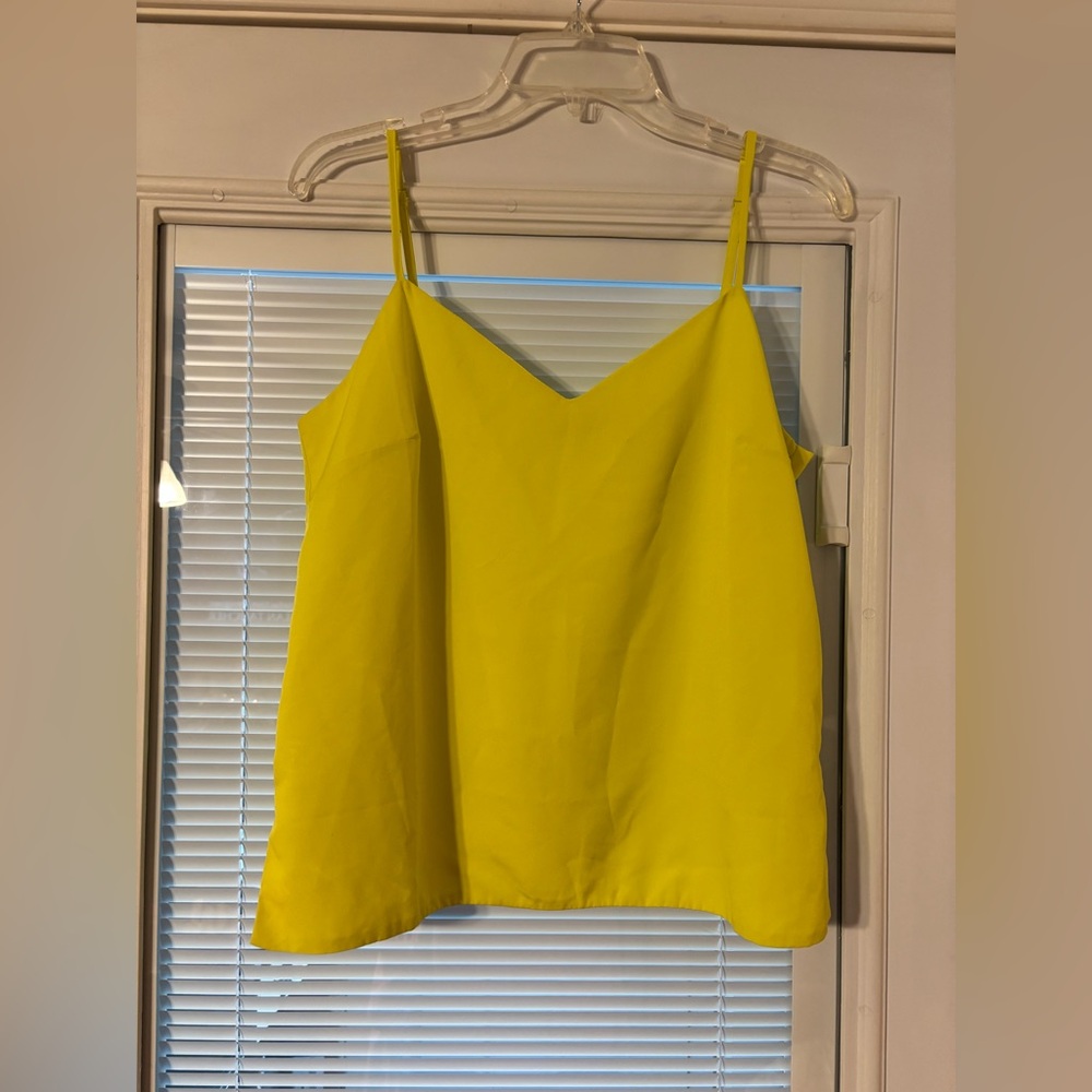 Banana Republic Bright Yellow Camisole